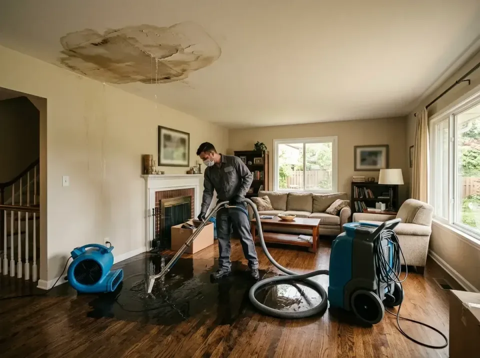 attic-pipe-burst-ceiling-drip-008 — frequently asked questions, Water Damage Restoration & Carpet Care in North Fort Lewis,…